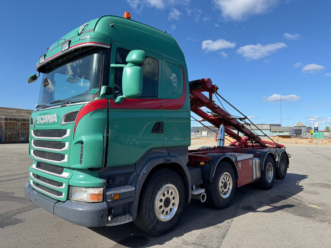 Scania R500 8x2 HNA Cable Tipper CR19 Highline Euro 5 - Kallurauto: pilt 1 Scania R500 8x2 HNA Cable Tipper CR19 Highline Euro 5 - Kallurauto: pilt 1