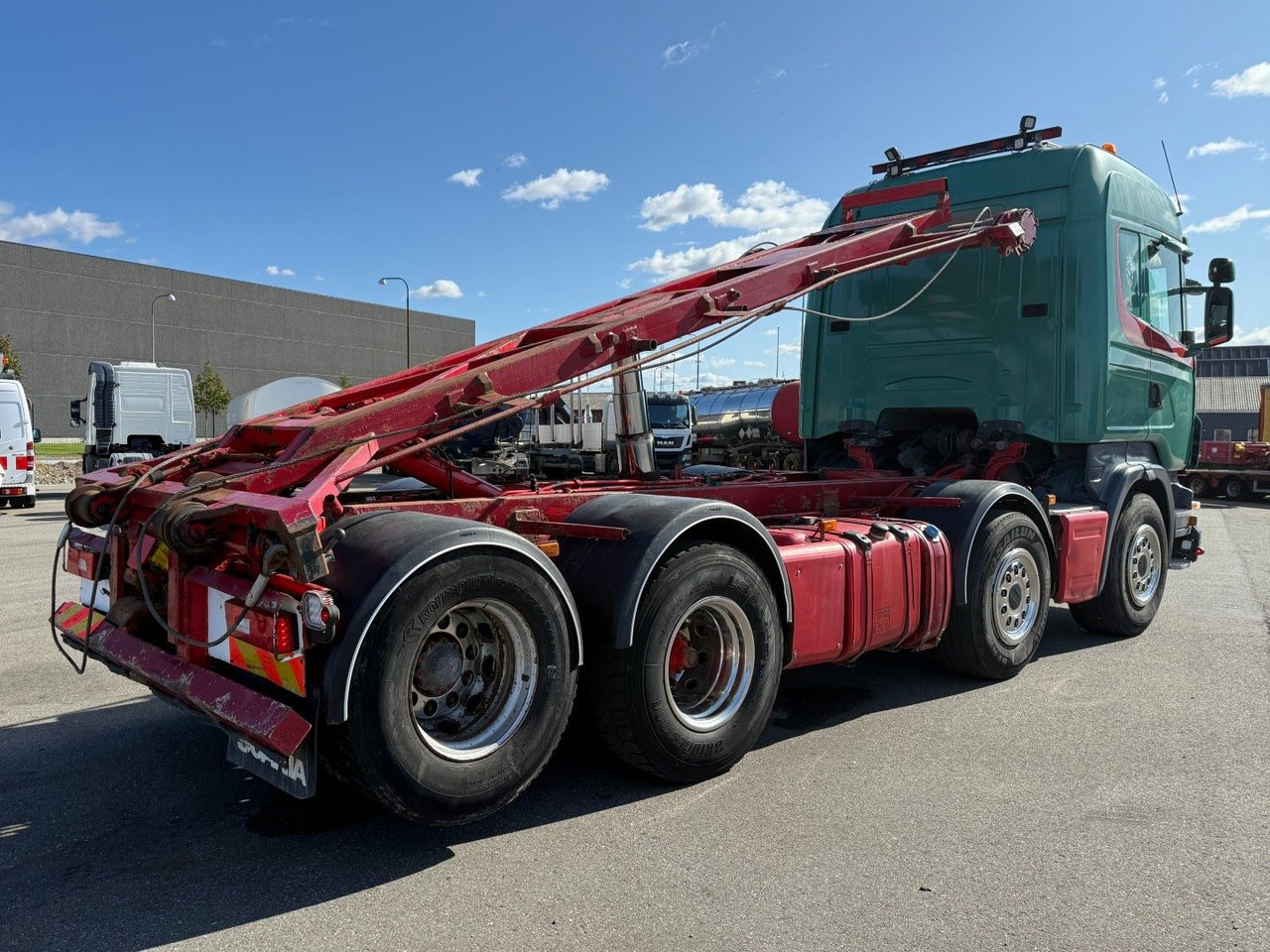 Scania R500 8x2 HNA Cable Tipper CR19 Highline Euro 5 - Kallurauto: pilt 3 Scania R500 8x2 HNA Cable Tipper CR19 Highline Euro 5 - Kallurauto: pilt 3