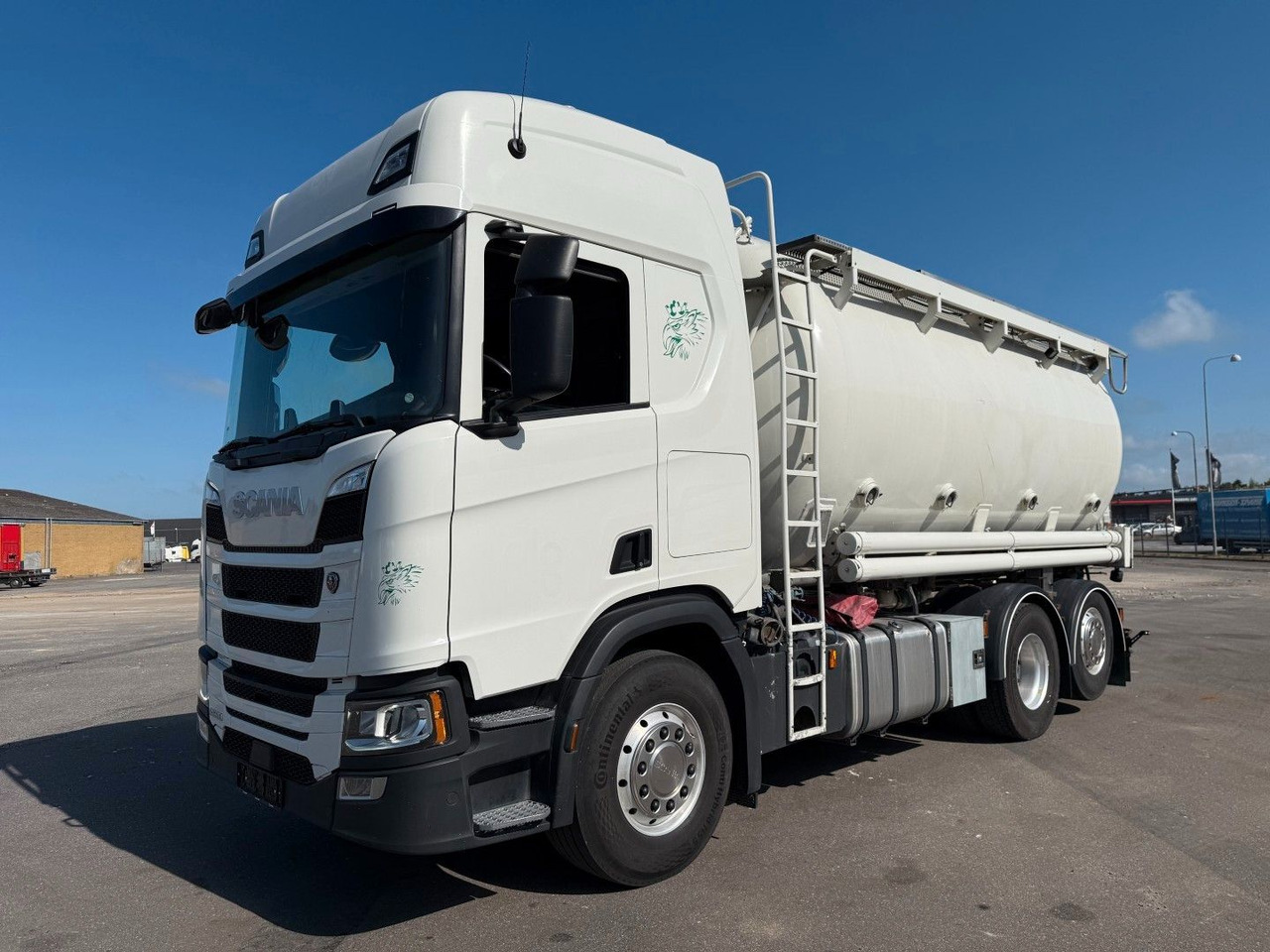 Scania R500 NGS 6x2 CR20H 25 m3 Silo Euro 6 - Tsisternauto: pilt 1 Scania R500 NGS 6x2 CR20H 25 m3 Silo Euro 6 - Tsisternauto: pilt 1