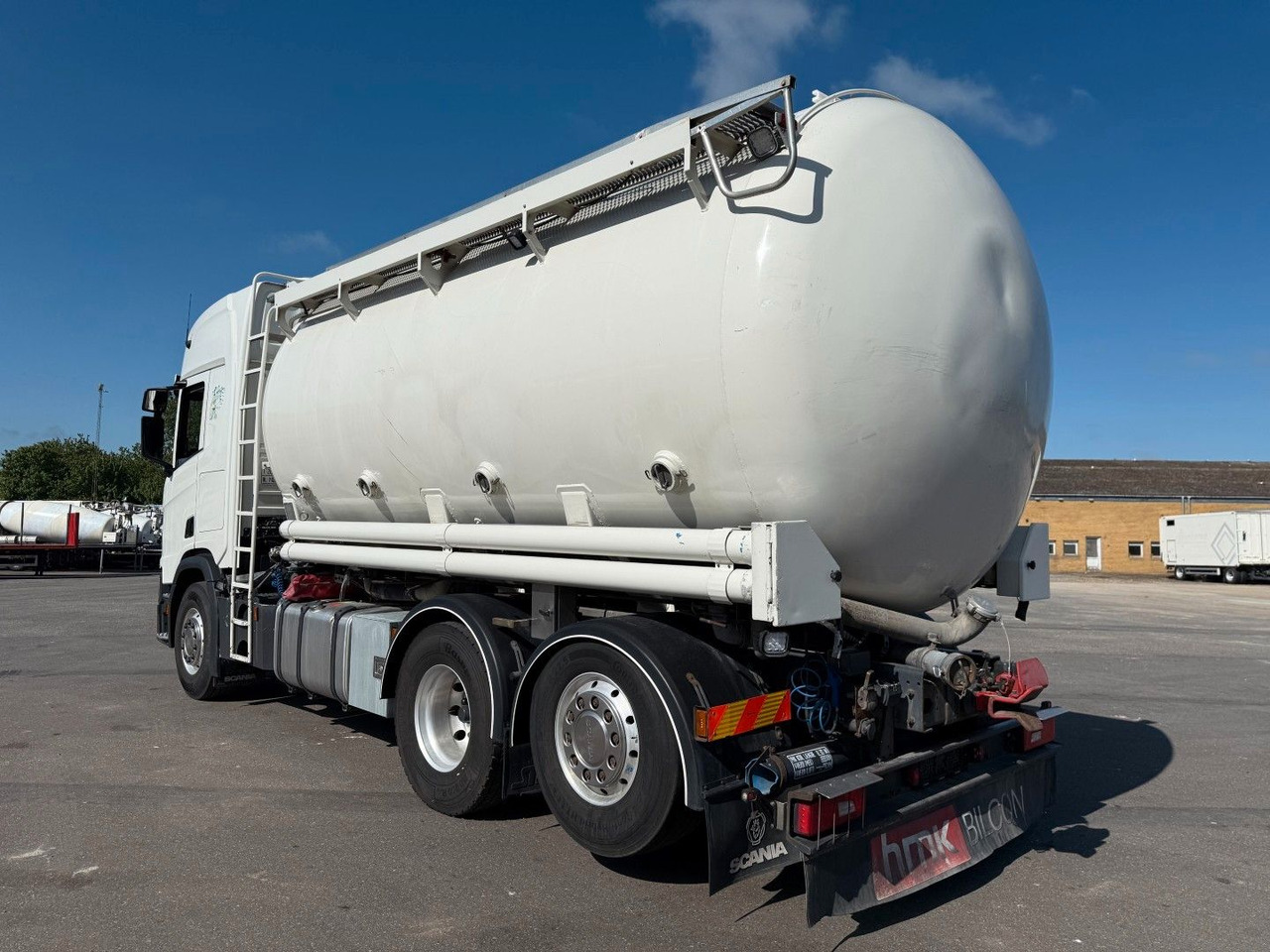 Scania R500 NGS 6x2 CR20H 25 m3 Silo Euro 6 - Tsisternauto: pilt 4 Scania R500 NGS 6x2 CR20H 25 m3 Silo Euro 6 - Tsisternauto: pilt 4
