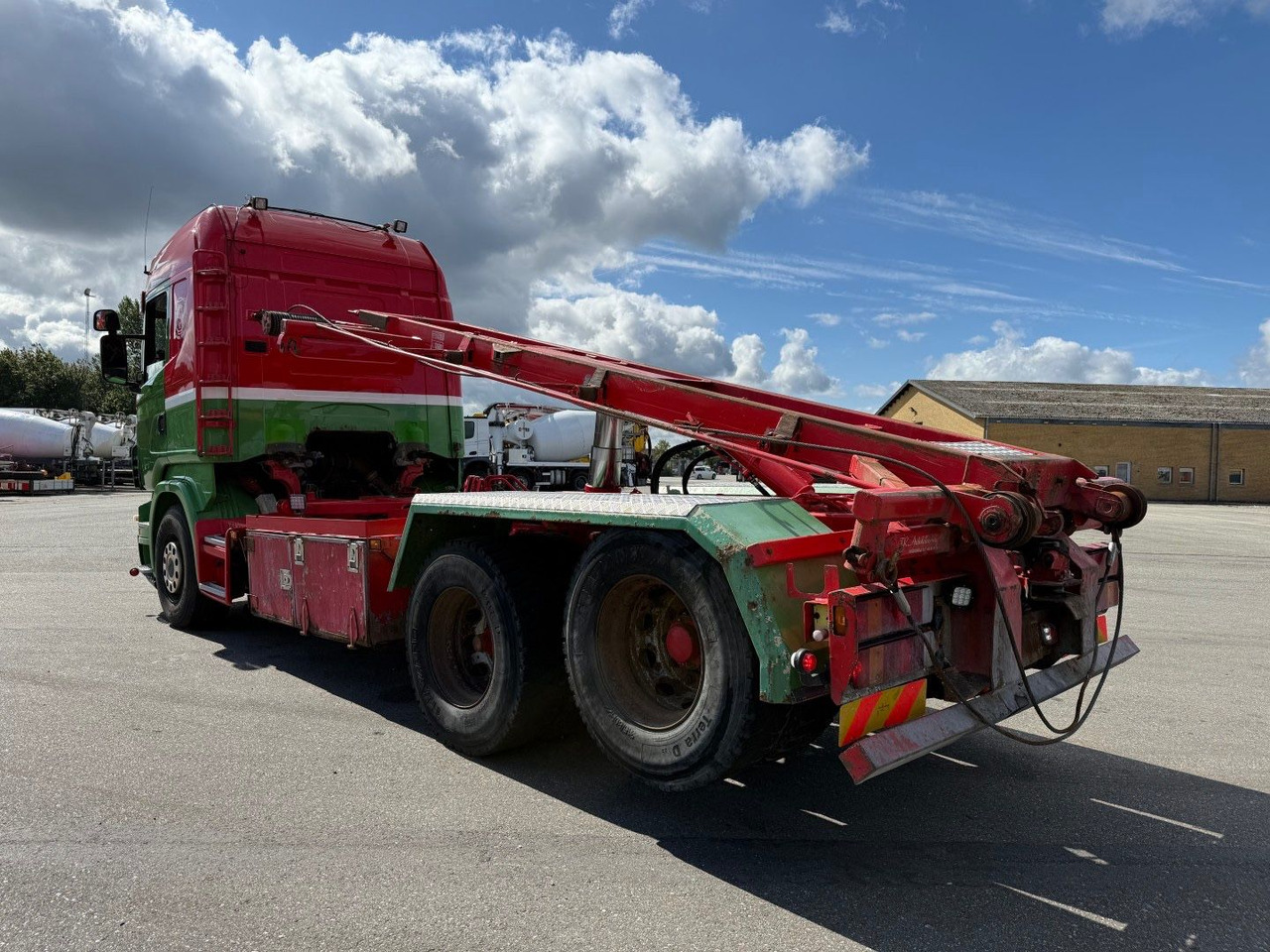 Scania R500 V8 6x2 Highline / Cabel Tipper / Kipper - Kallurauto: pilt 4 Scania R500 V8 6x2 Highline / Cabel Tipper / Kipper - Kallurauto: pilt 4