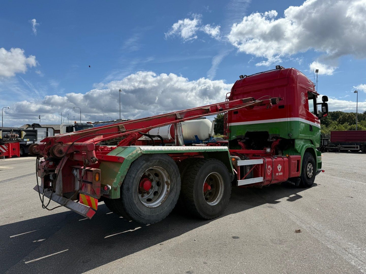 Scania R500 V8 6x2 Highline / Cabel Tipper / Kipper - Kallurauto: pilt 3 Scania R500 V8 6x2 Highline / Cabel Tipper / Kipper - Kallurauto: pilt 3