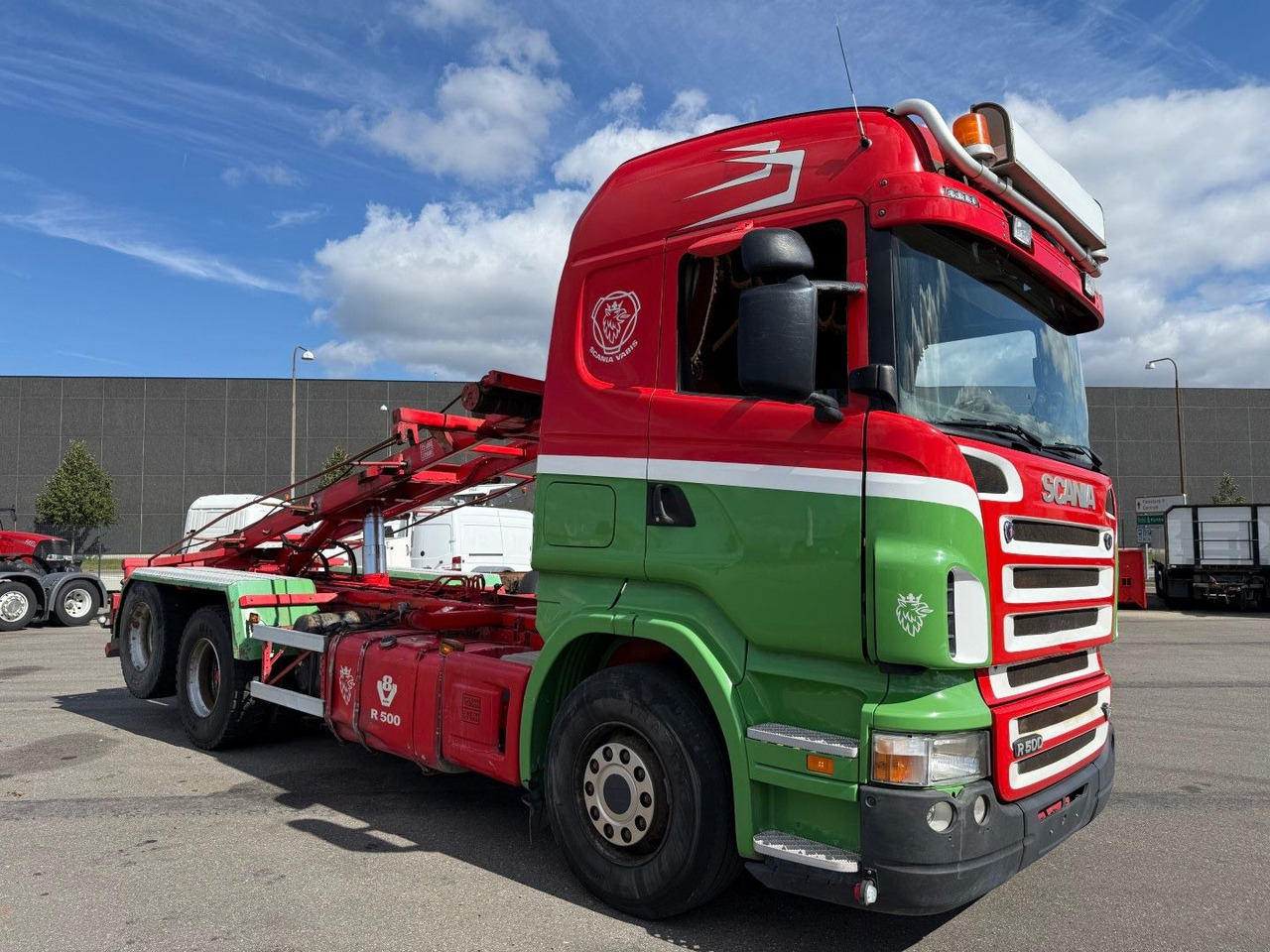 Scania R500 V8 6x2 Highline / Cabel Tipper / Kipper - Kallurauto: pilt 2 Scania R500 V8 6x2 Highline / Cabel Tipper / Kipper - Kallurauto: pilt 2