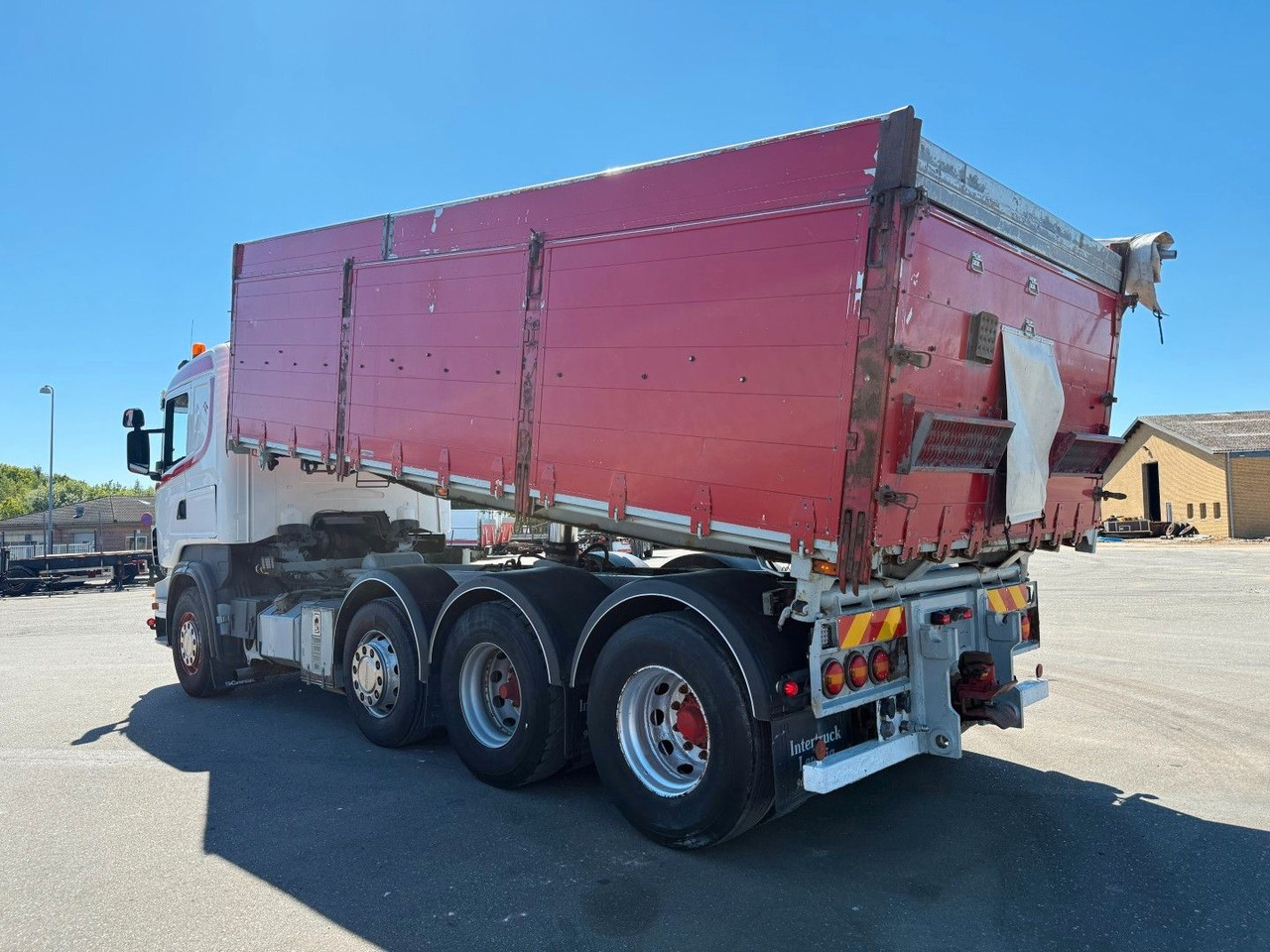 Scania R500 V8 8X2/4 Euro 5 Tipper / Kipper - Kallurauto: pilt 4 Scania R500 V8 8X2/4 Euro 5 Tipper / Kipper - Kallurauto: pilt 4