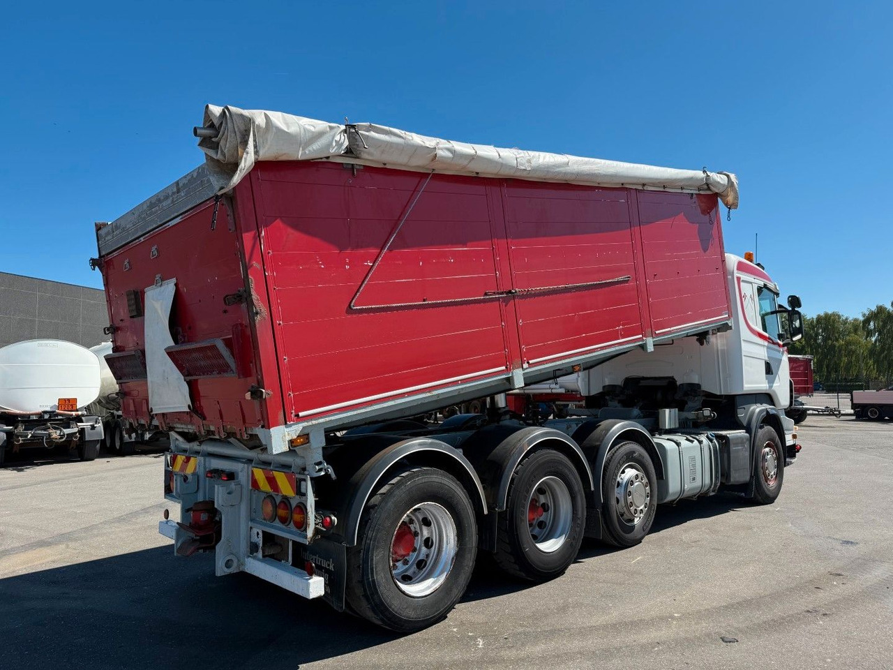 Scania R500 V8 8X2/4 Euro 5 Tipper / Kipper - Kallurauto: pilt 3 Scania R500 V8 8X2/4 Euro 5 Tipper / Kipper - Kallurauto: pilt 3