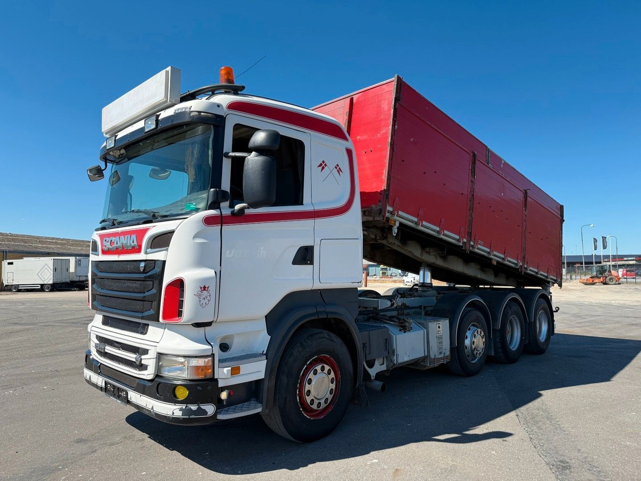 Scania R500 V8 8X2/4 Euro 5 Tipper / Kipper - Kallurauto: pilt 1 Scania R500 V8 8X2/4 Euro 5 Tipper / Kipper - Kallurauto: pilt 1