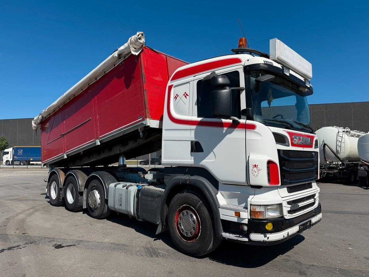 Scania R500 V8 8X2/4 Euro 5 Tipper / Kipper - Kallurauto: pilt 2 Scania R500 V8 8X2/4 Euro 5 Tipper / Kipper - Kallurauto: pilt 2