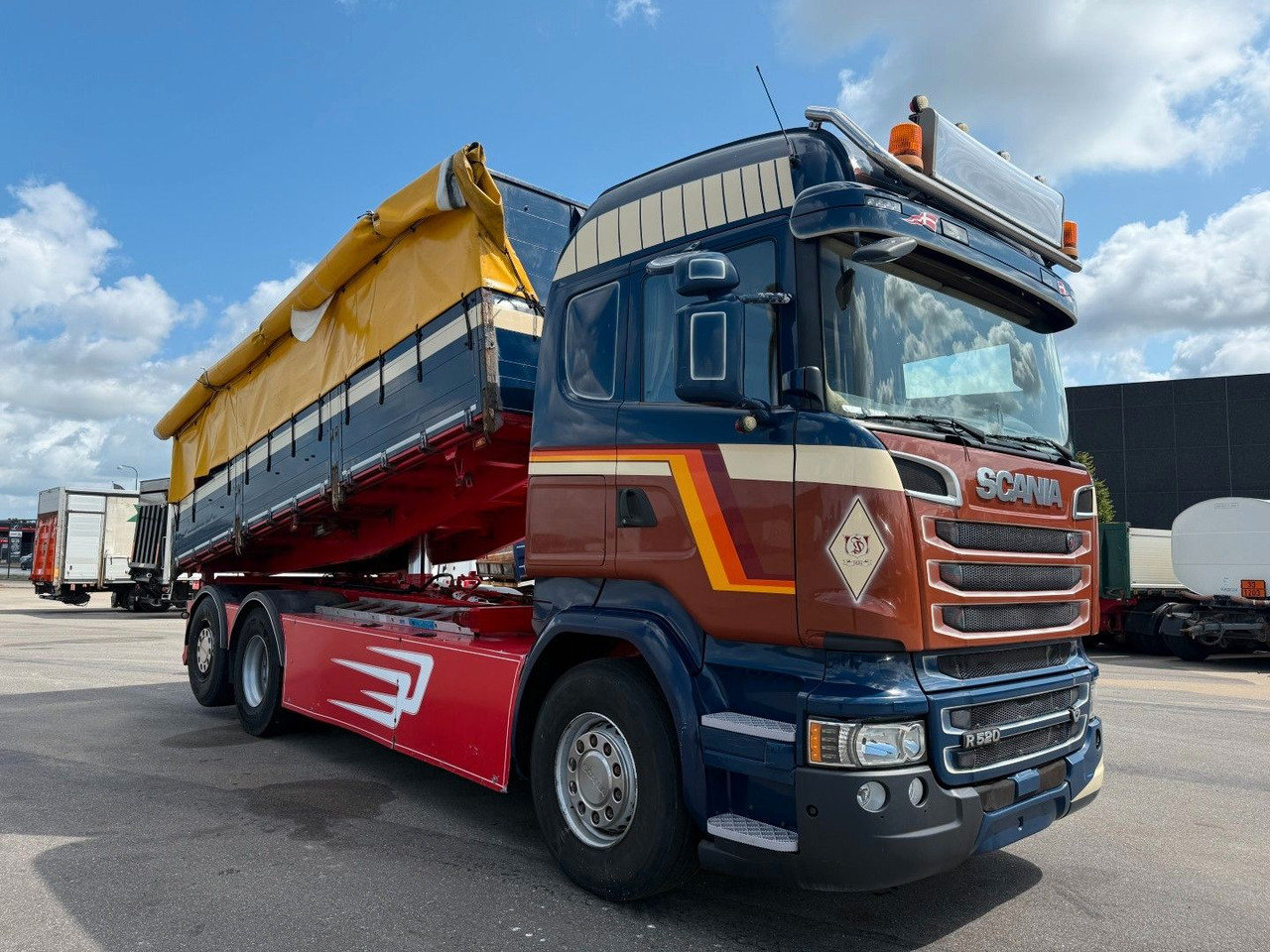 Scania R520 6x2 Highline Getreidekipper Euro 6 - Kallurauto: pilt 2 Scania R520 6x2 Highline Getreidekipper Euro 6 - Kallurauto: pilt 2
