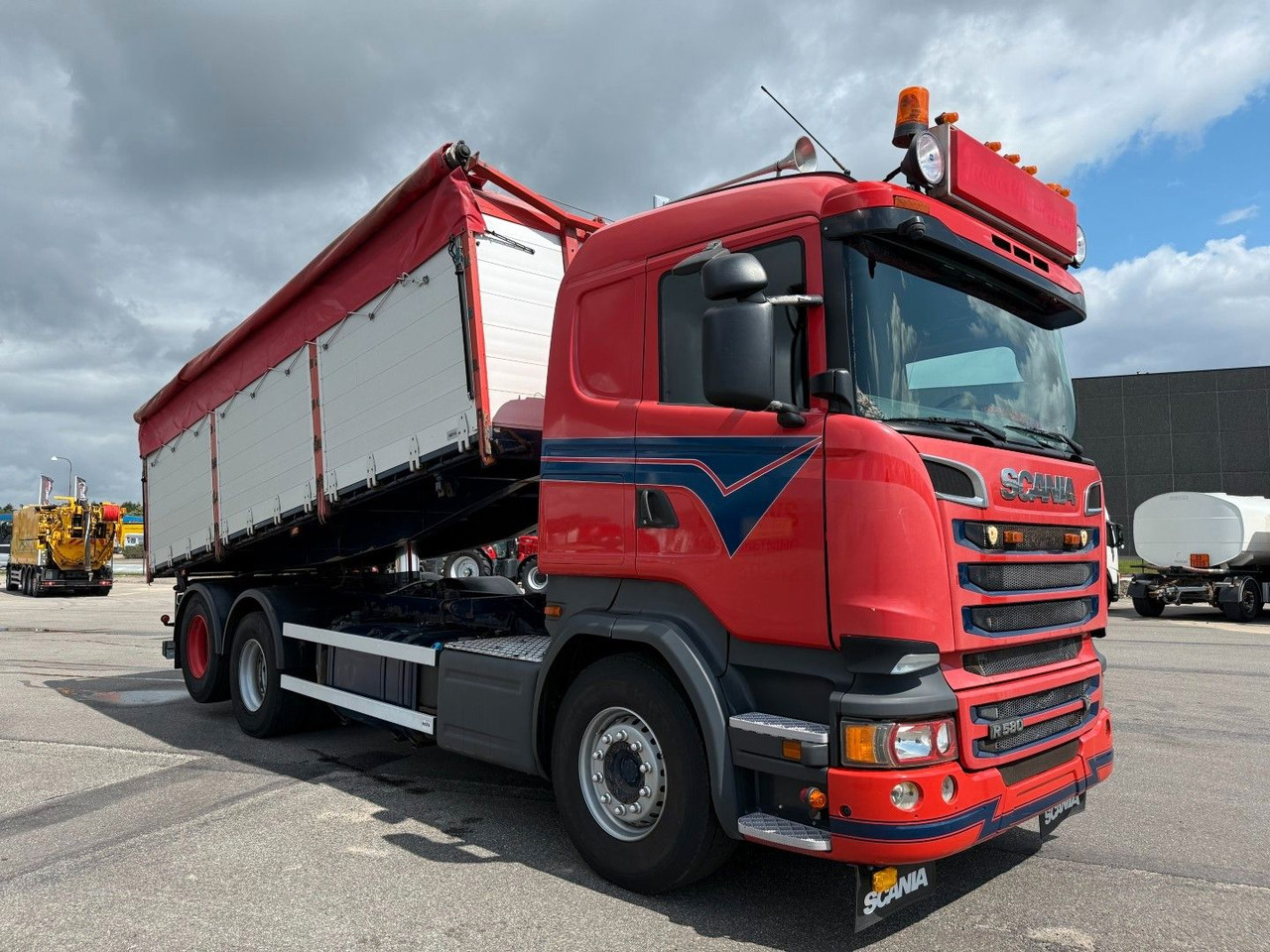 Scania R580 V8 6x2 Highline Euro 6 / Tipper / Kipper - Kallurauto: pilt 2 Scania R580 V8 6x2 Highline Euro 6 / Tipper / Kipper - Kallurauto: pilt 2