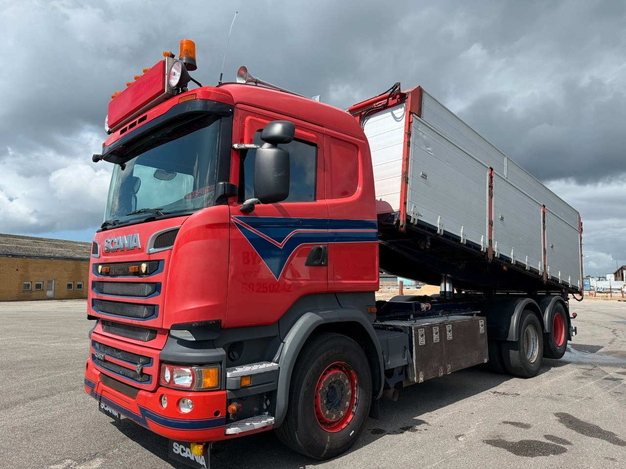 Scania R580 V8 6x2 Highline Euro 6 / Tipper / Kipper - Kallurauto: pilt 1 Scania R580 V8 6x2 Highline Euro 6 / Tipper / Kipper - Kallurauto: pilt 1
