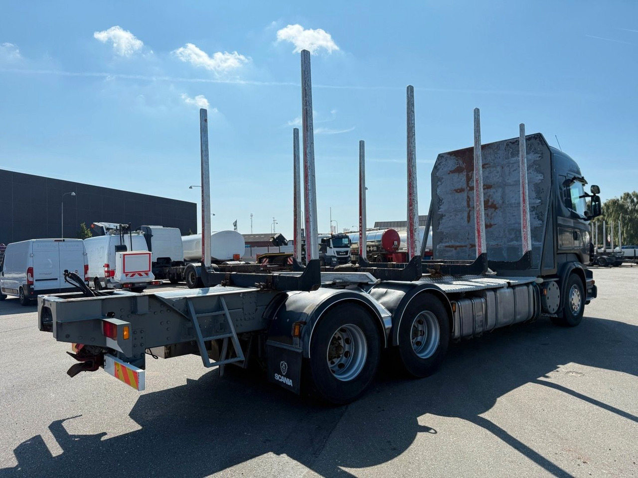 Scania R620 6x4 HNB Timber / Wood / Holz transport - Metsaveok: pilt 3 Scania R620 6x4 HNB Timber / Wood / Holz transport - Metsaveok: pilt 3