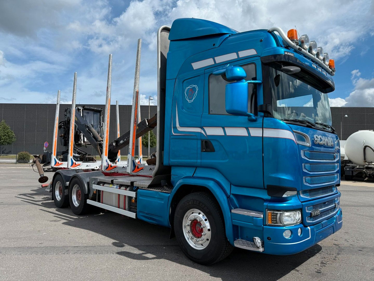 Scania R730 V8 6x4 Palfinger Epsilon M12L80 / Holz Wood - Metsaveok, Kraanaga veoauto: pilt 3 Scania R730 V8 6x4 Palfinger Epsilon M12L80 / Holz Wood - Metsaveok, Kraanaga veoauto: pilt 3