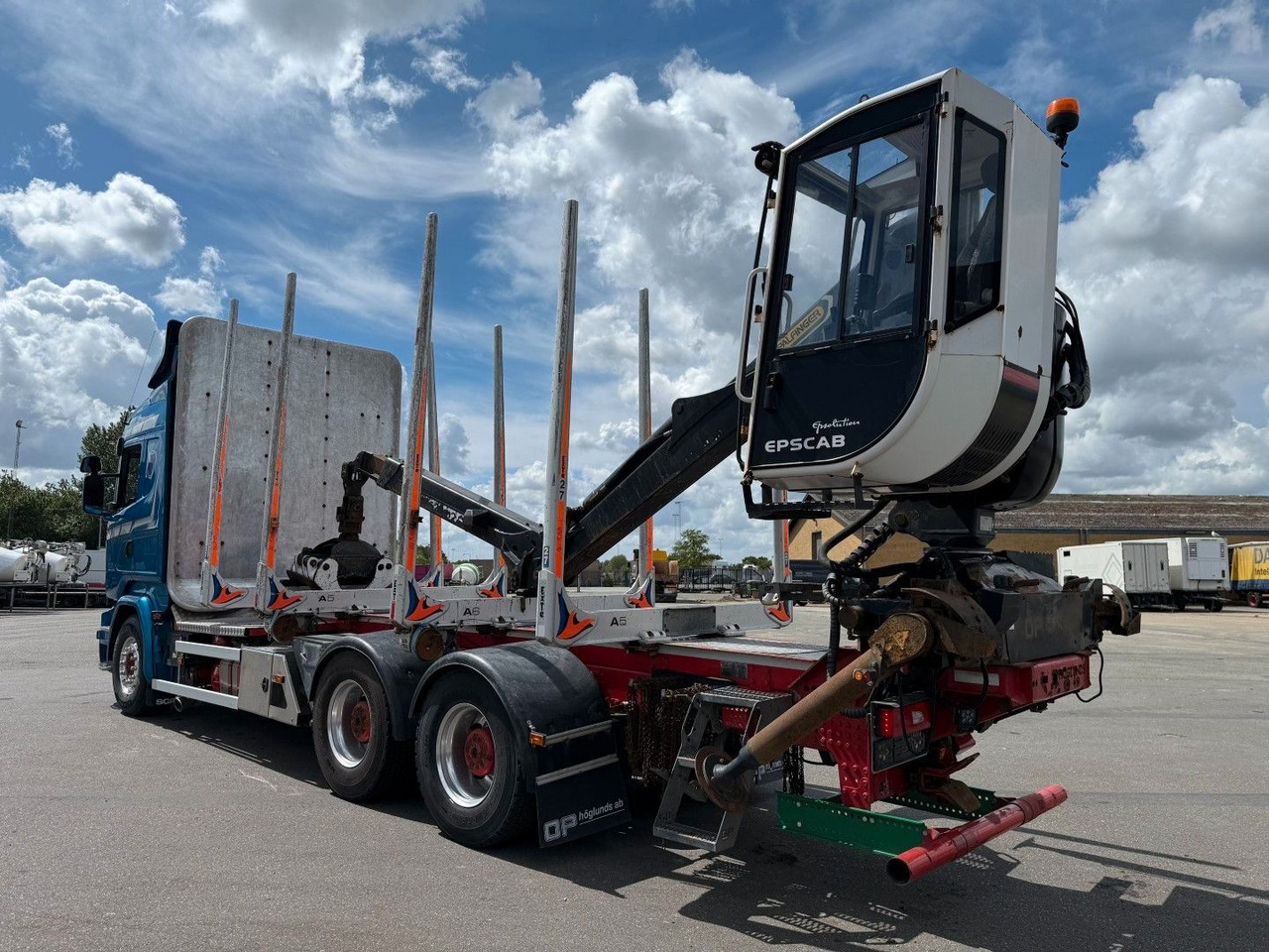 Scania R730 V8 6x4 Palfinger Epsilon M12L80 / Holz Wood - Metsaveok, Kraanaga veoauto: pilt 5 Scania R730 V8 6x4 Palfinger Epsilon M12L80 / Holz Wood - Metsaveok, Kraanaga veoauto: pilt 5