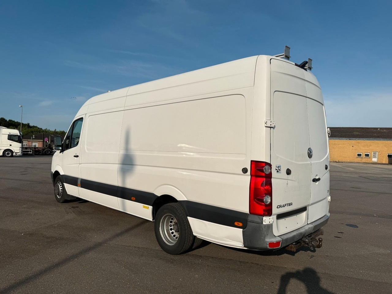 Volkswagen Crafter 50 163 HP Long Van - Kaubik: pilt 4 Volkswagen Crafter 50 163 HP Long Van - Kaubik: pilt 4