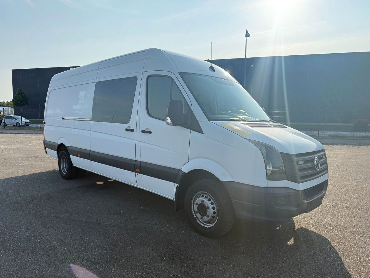 Volkswagen Crafter 50 163 HP Long Van - Kaubik: pilt 2 Volkswagen Crafter 50 163 HP Long Van - Kaubik: pilt 2