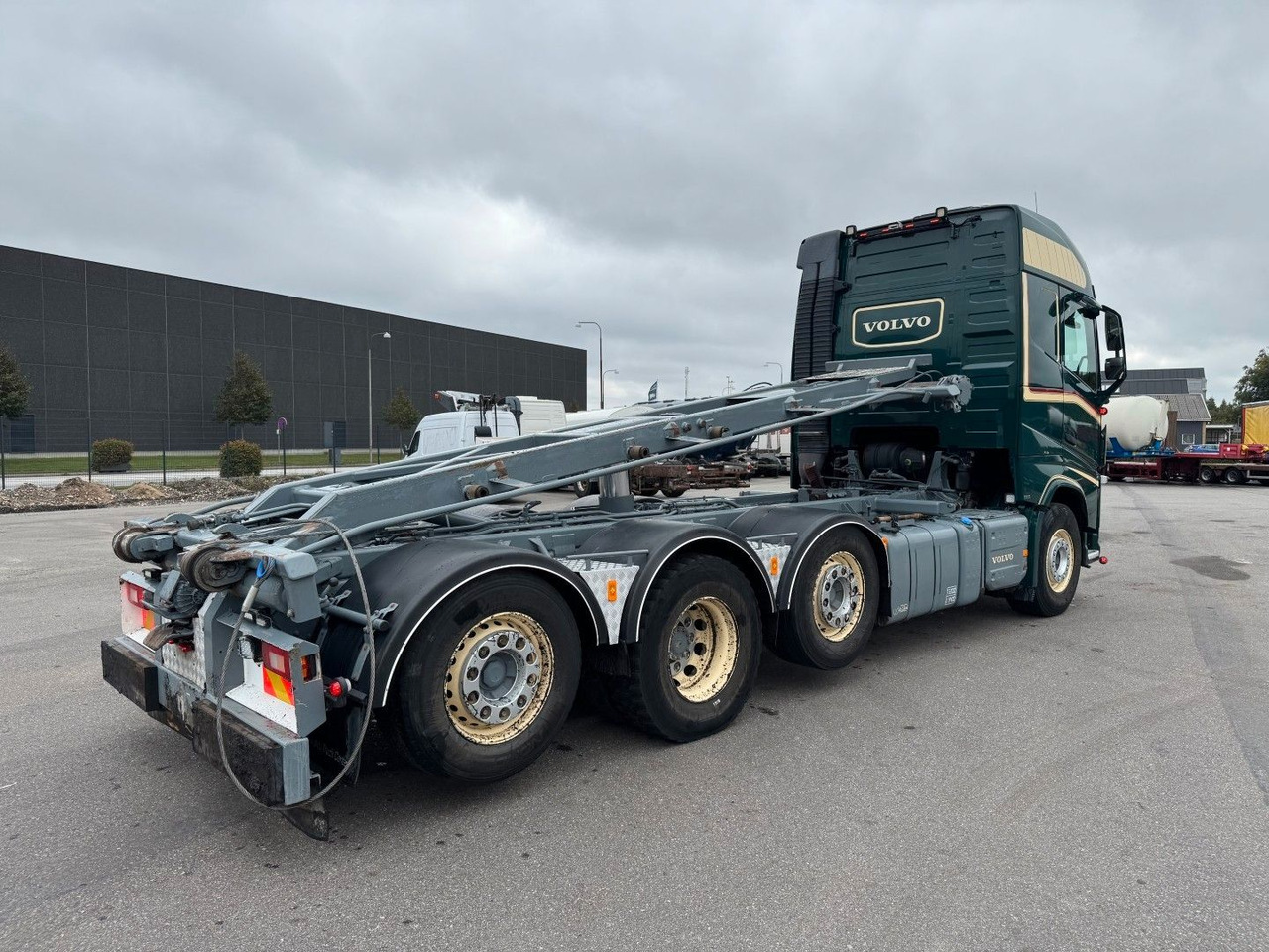 Volvo FH 500 8x2*6 Tipper Euro 6 - Kallurauto: pilt 3 Volvo FH 500 8x2*6 Tipper Euro 6 - Kallurauto: pilt 3