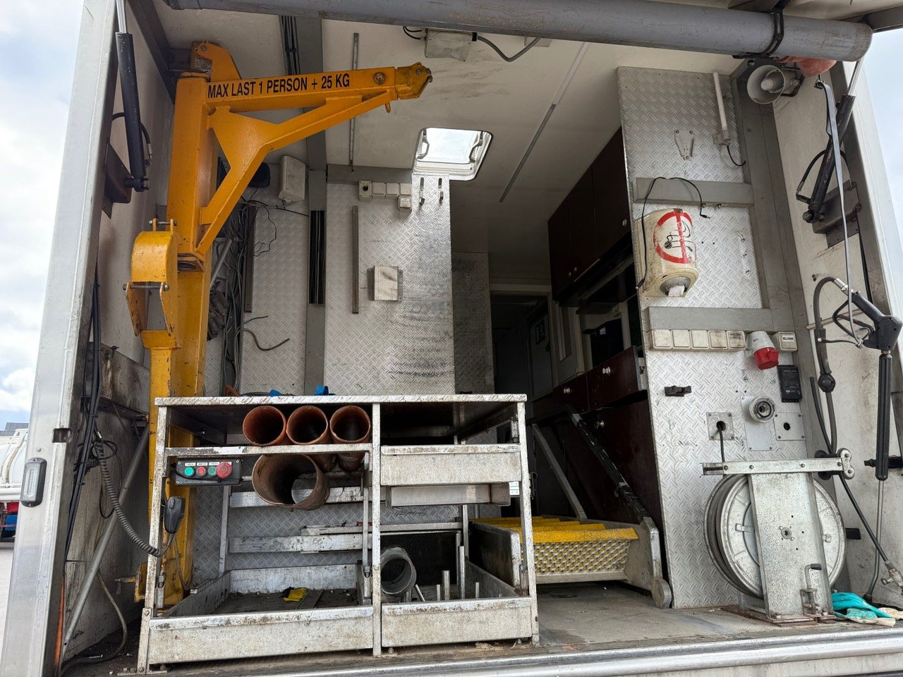 Volvo FL 280 4x2 Euro 5 Workshop Equipment - Kasti veoauto: pilt 5 Volvo FL 280 4x2 Euro 5 Workshop Equipment - Kasti veoauto: pilt 5