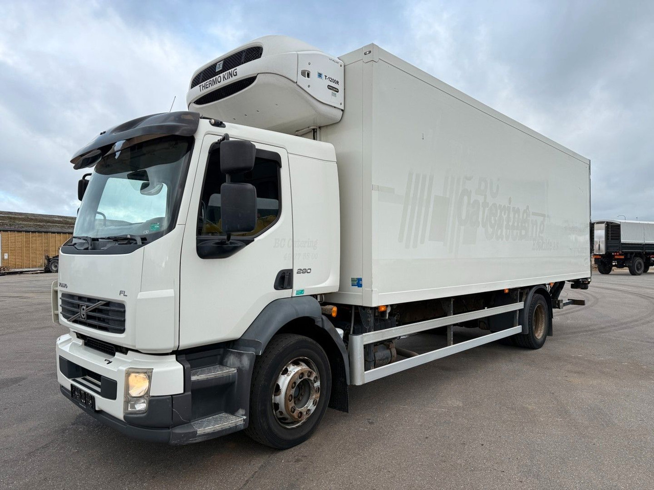 Volvo FL290 4x2 Thermo King T1200-R Euro 5 - Külmutiga veoauto: pilt 1 Volvo FL290 4x2 Thermo King T1200-R Euro 5 - Külmutiga veoauto: pilt 1
