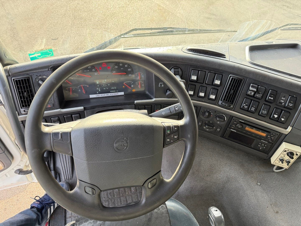 Madelveok/ Platvormveok Volvo FM 410 6x2 Euro 5: pilt 8