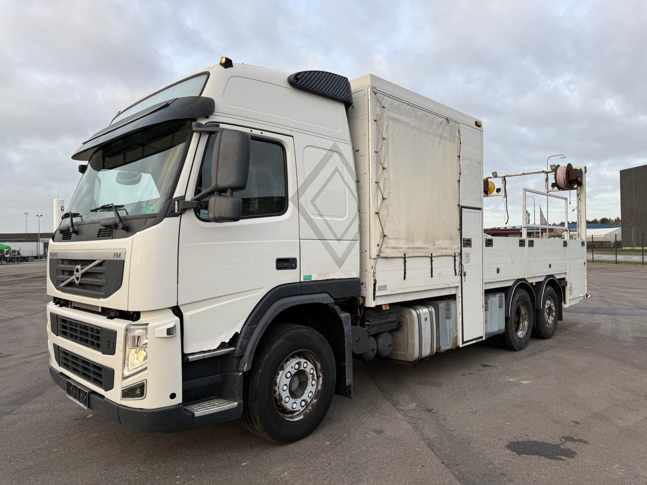 Volvo FM 410 6x2 Euro 5 - Madelveok/ Platvormveok: pilt 1 Volvo FM 410 6x2 Euro 5 - Madelveok/ Platvormveok: pilt 1