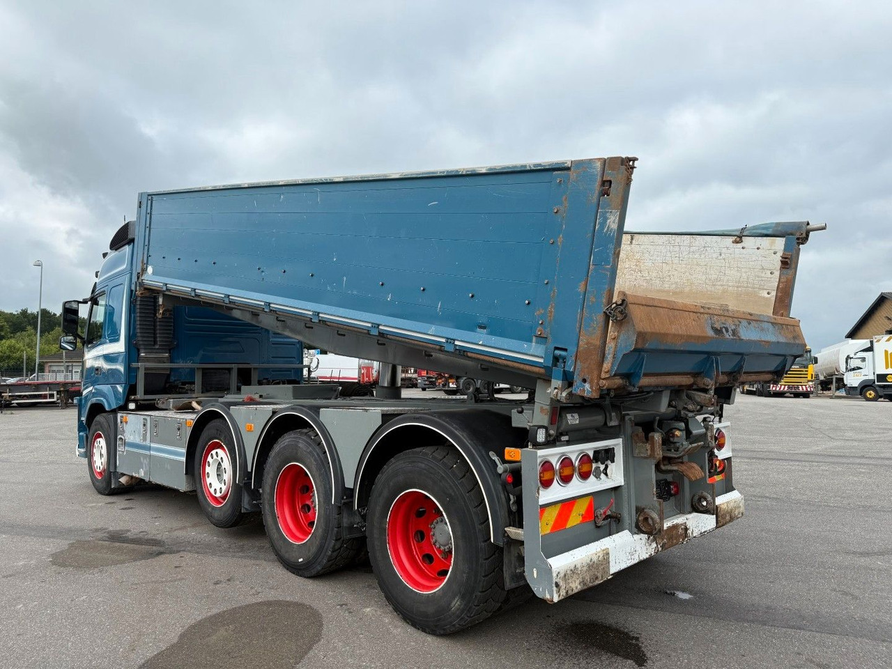 Volvo FM 500 8x4 Pushertridem 3 Way Tipper / Kipper - Kallurauto: pilt 4 Volvo FM 500 8x4 Pushertridem 3 Way Tipper / Kipper - Kallurauto: pilt 4