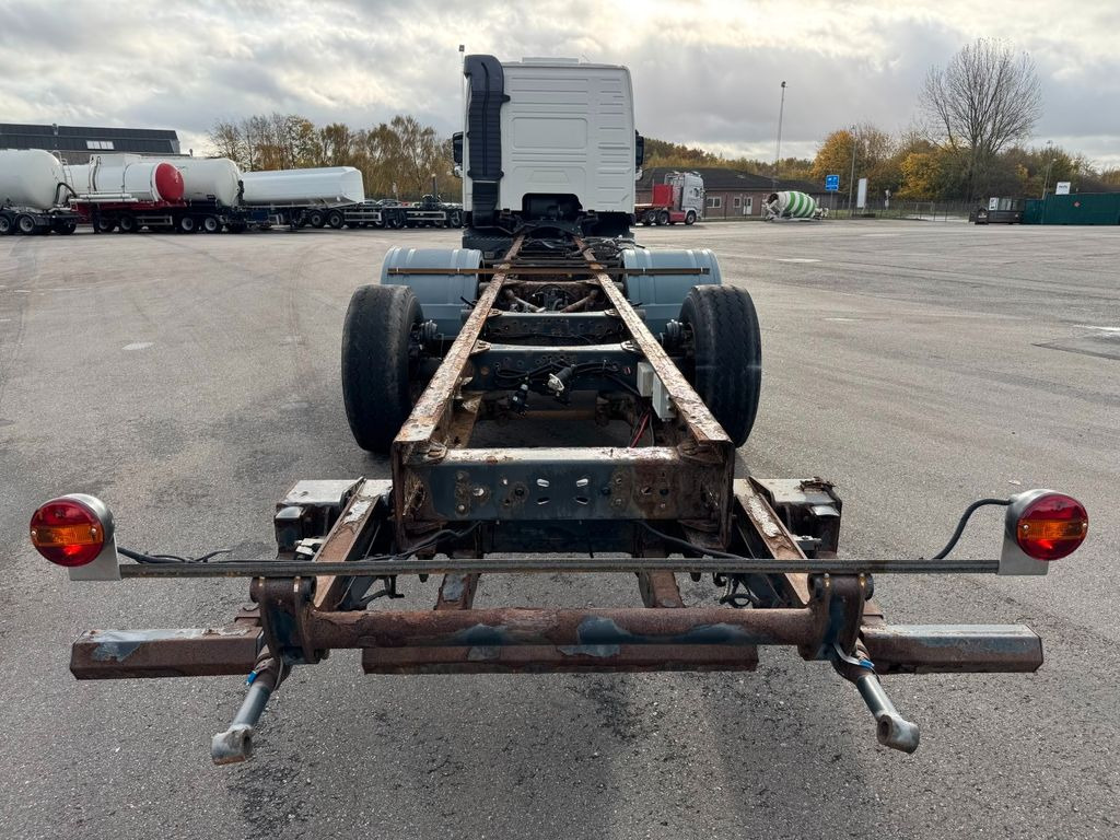 Volvo FM340 6x2 Globetrotter Chassis / Fahrgestell - Kabiinišassiiga veoauto: pilt 5 Volvo FM340 6x2 Globetrotter Chassis / Fahrgestell - Kabiinišassiiga veoauto: pilt 5