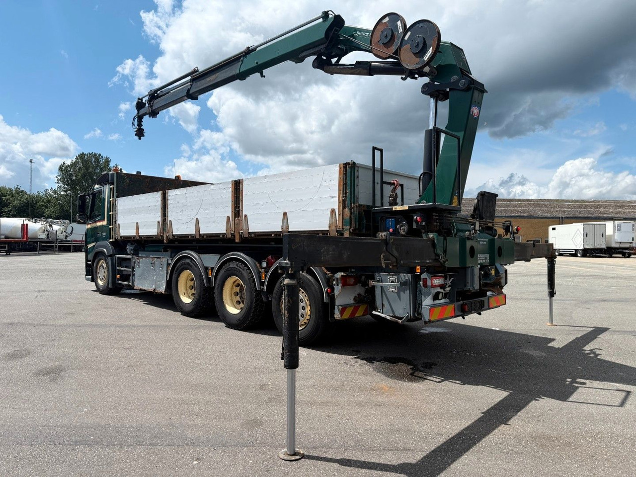 Volvo FM500 8x4*4 Tipper / Crane HMF2620-K5 - Kallurauto, Kraanaga veoauto: pilt 5 Volvo FM500 8x4*4 Tipper / Crane HMF2620-K5 - Kallurauto, Kraanaga veoauto: pilt 5
