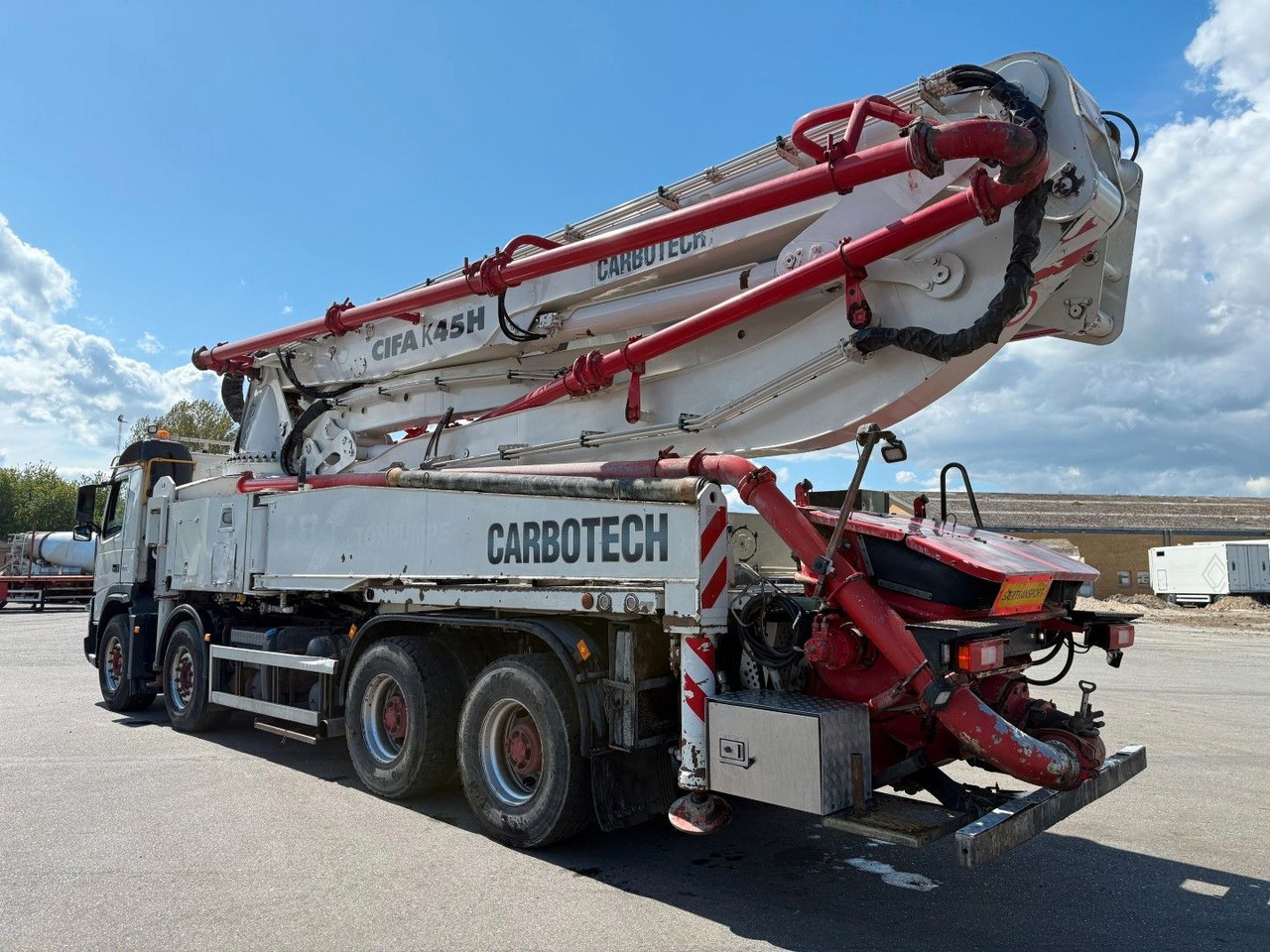 Volvo FMX460 8x4 CIFA K45H Concrete pump Euro 5 - Betoonipump: pilt 4 Volvo FMX460 8x4 CIFA K45H Concrete pump Euro 5 - Betoonipump: pilt 4