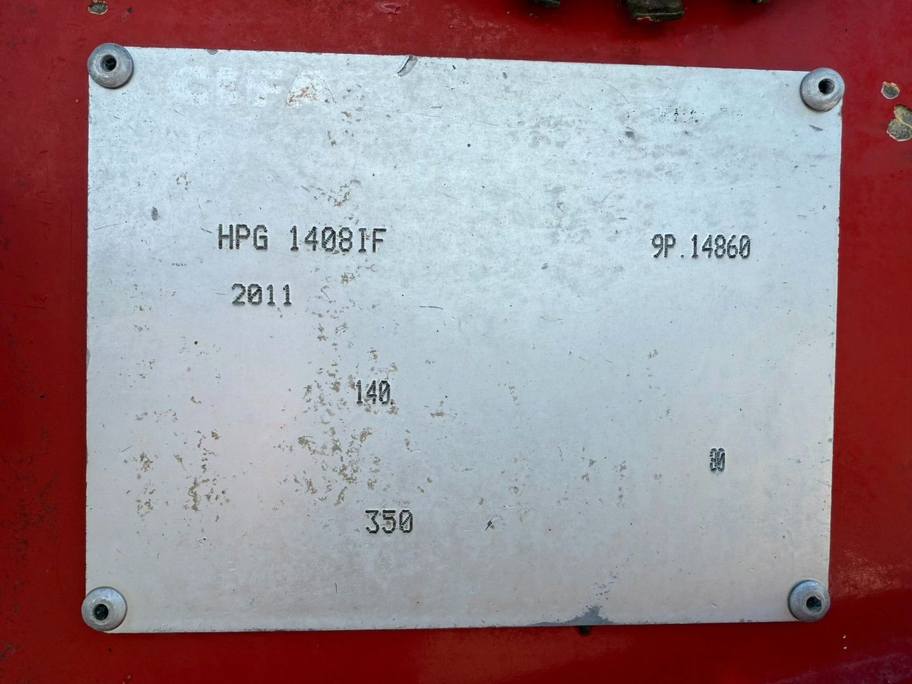 Volvo FMX460 8x4 CIFA K45H Concrete pump Euro 5 - Betoonipump: pilt 5 Volvo FMX460 8x4 CIFA K45H Concrete pump Euro 5 - Betoonipump: pilt 5