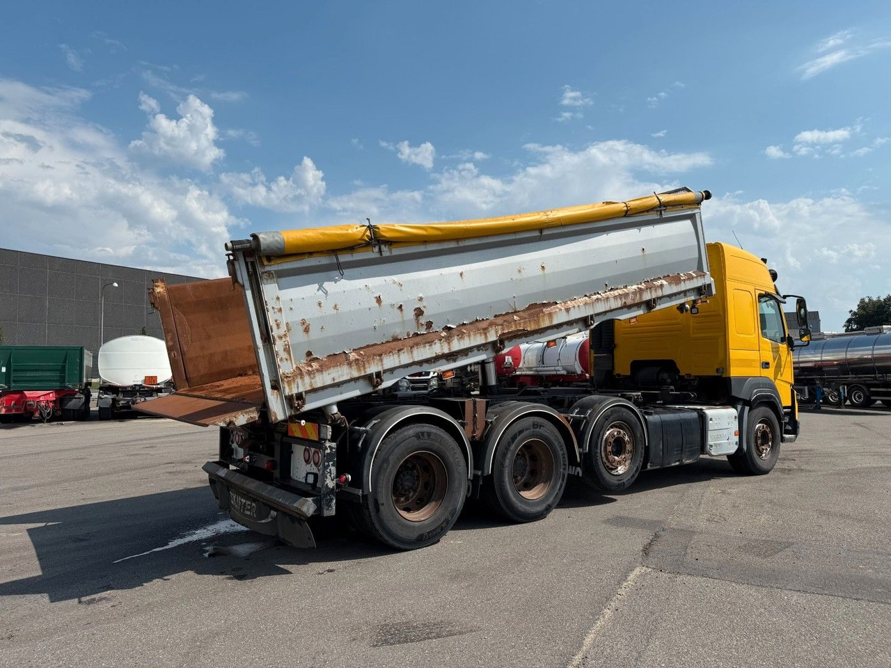 Volvo FMX500 8x4/4 Steel tipper Volvo FMX500 8x4/4 Steel tipper - Kallurauto: pilt 3 Volvo FMX500 8x4/4 Steel tipper Volvo FMX500 8x4/4 Steel tipper - Kallurauto: pilt 3