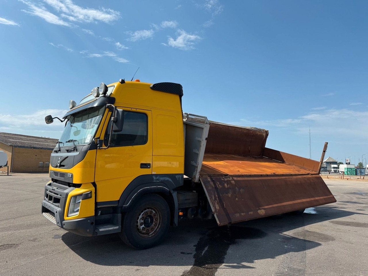 Kallurauto Volvo FMX500 8x4/4 Steel tipper Volvo FMX500 8x4/4 Steel tipper: pilt 18