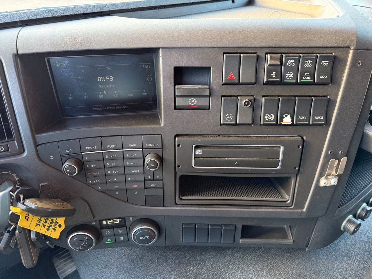 Kallurauto Volvo FMX500 8x4/4 Steel tipper Volvo FMX500 8x4/4 Steel tipper: pilt 15