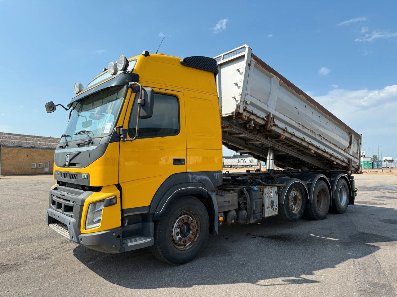 Volvo FMX500 8x4/4 Steel tipper Volvo FMX500 8x4/4 Steel tipper - Kallurauto: pilt 1 Volvo FMX500 8x4/4 Steel tipper Volvo FMX500 8x4/4 Steel tipper - Kallurauto: pilt 1