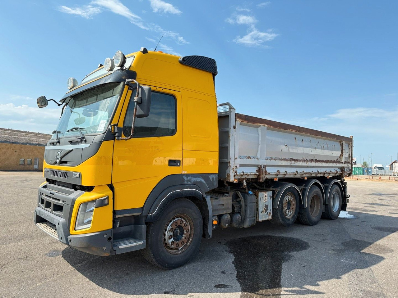 Kallurauto Volvo FMX500 8x4/4 Steel tipper Volvo FMX500 8x4/4 Steel tipper: pilt 20