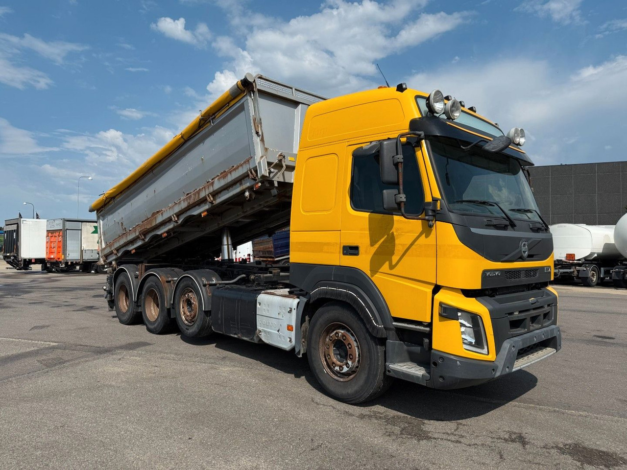 Volvo FMX500 8x4/4 Steel tipper Volvo FMX500 8x4/4 Steel tipper - Kallurauto: pilt 2 Volvo FMX500 8x4/4 Steel tipper Volvo FMX500 8x4/4 Steel tipper - Kallurauto: pilt 2