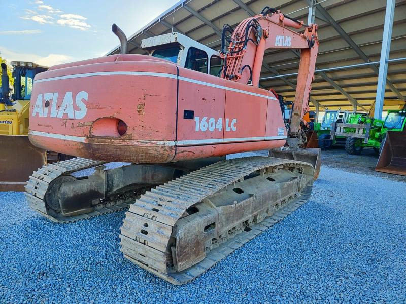 Atlas 1604 LCI - Lintekskavaator: pilt 4 Atlas 1604 LCI - Lintekskavaator: pilt 4