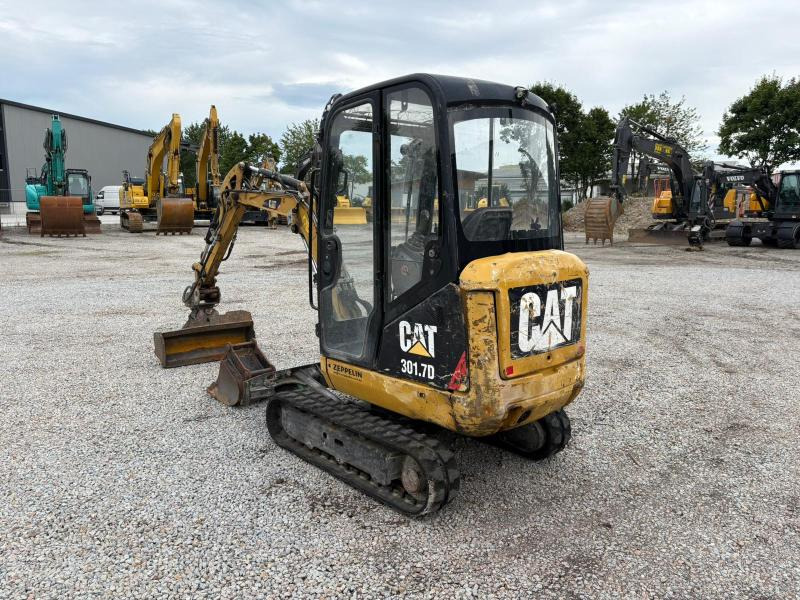 Caterpillar 301.7D - Miniekskavaator: pilt 1 Caterpillar 301.7D - Miniekskavaator: pilt 1