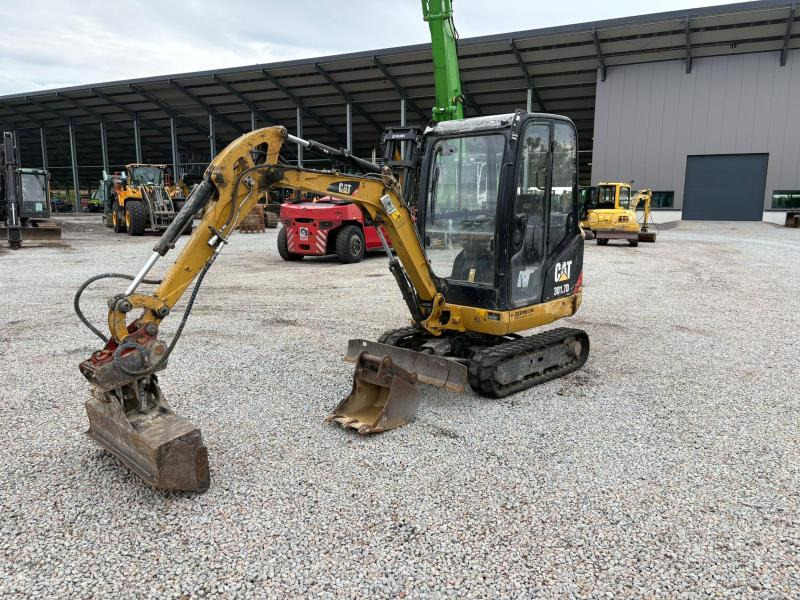 Caterpillar 301.7D - Miniekskavaator: pilt 3 Caterpillar 301.7D - Miniekskavaator: pilt 3