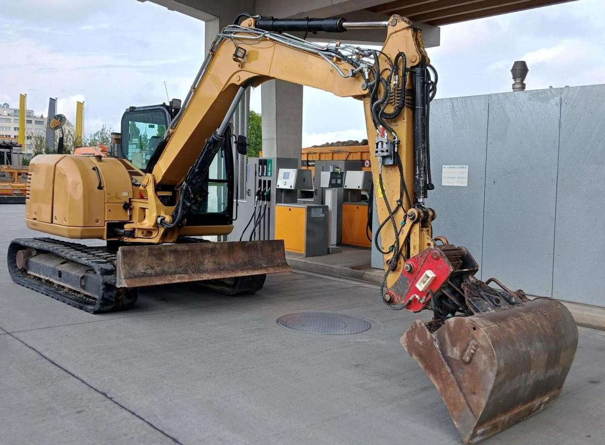 Caterpillar 308E2 CR - Miniekskavaator: pilt 2 Caterpillar 308E2 CR - Miniekskavaator: pilt 2