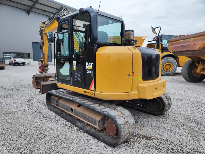 Caterpillar 308E2 CR - Miniekskavaator: pilt 1 Caterpillar 308E2 CR - Miniekskavaator: pilt 1