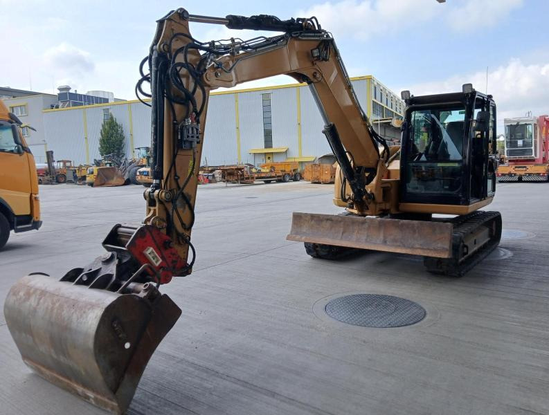Caterpillar 308E2 CR - Miniekskavaator: pilt 1 Caterpillar 308E2 CR - Miniekskavaator: pilt 1
