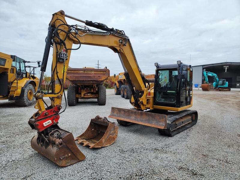 Caterpillar 308E2 CR - Miniekskavaator: pilt 4 Caterpillar 308E2 CR - Miniekskavaator: pilt 4