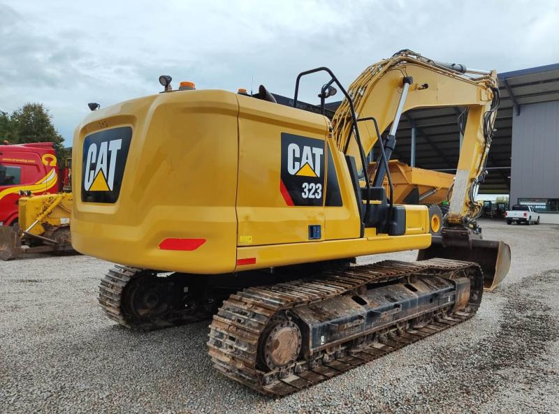 Caterpillar 323 (07B) - Lintekskavaator: pilt 4 Caterpillar 323 (07B) - Lintekskavaator: pilt 4