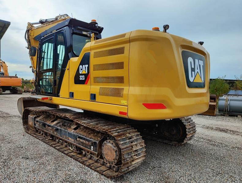 Caterpillar 323 (07B) - Lintekskavaator: pilt 1 Caterpillar 323 (07B) - Lintekskavaator: pilt 1