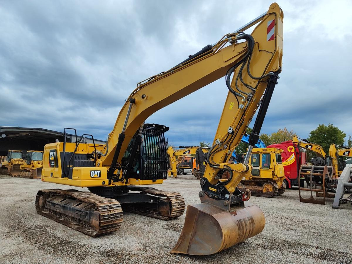 Caterpillar 323 (07B) - Lintekskavaator: pilt 3 Caterpillar 323 (07B) - Lintekskavaator: pilt 3