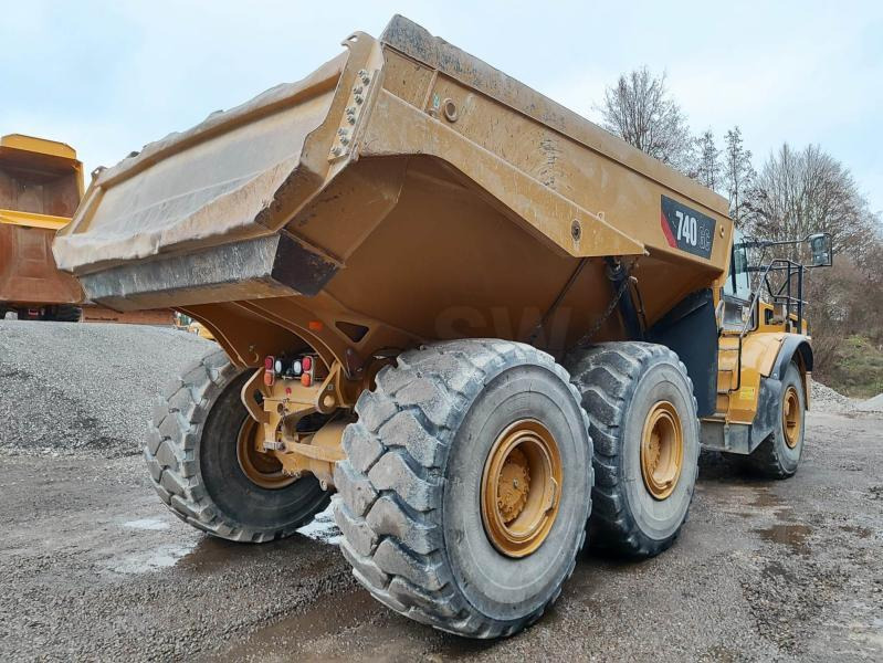 Caterpillar 740 - Liigendkallur: pilt 4 Caterpillar 740 - Liigendkallur: pilt 4
