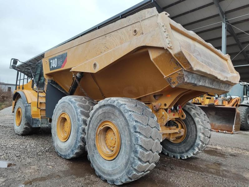 Caterpillar 740 - Liigendkallur: pilt 1 Caterpillar 740 - Liigendkallur: pilt 1