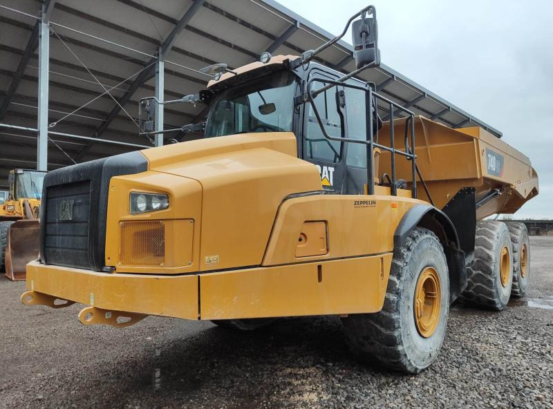 Caterpillar 740GC - Liigendkallur: pilt 2 Caterpillar 740GC - Liigendkallur: pilt 2