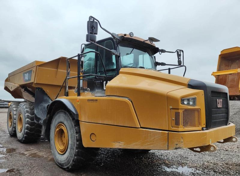 Caterpillar 740GC - Liigendkallur: pilt 3 Caterpillar 740GC - Liigendkallur: pilt 3