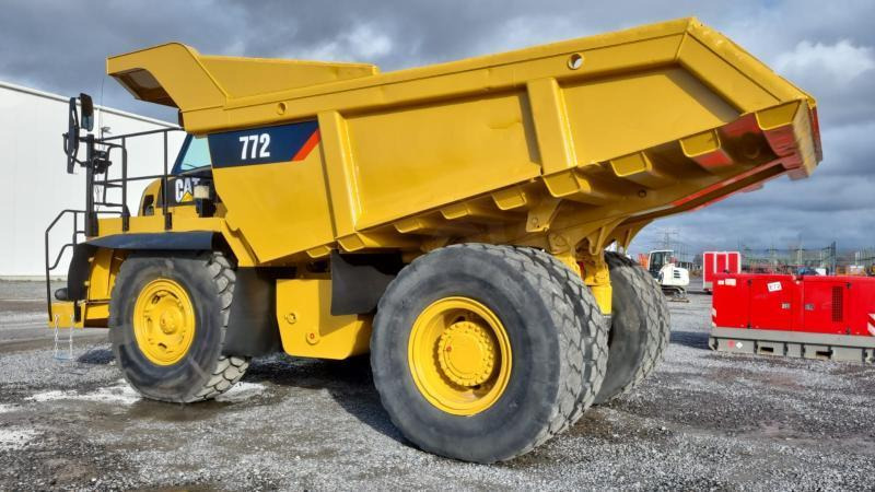 Caterpillar 772 - Kastiga kallur/ Kiviveoauto: pilt 2 Caterpillar 772 - Kastiga kallur/ Kiviveoauto: pilt 2